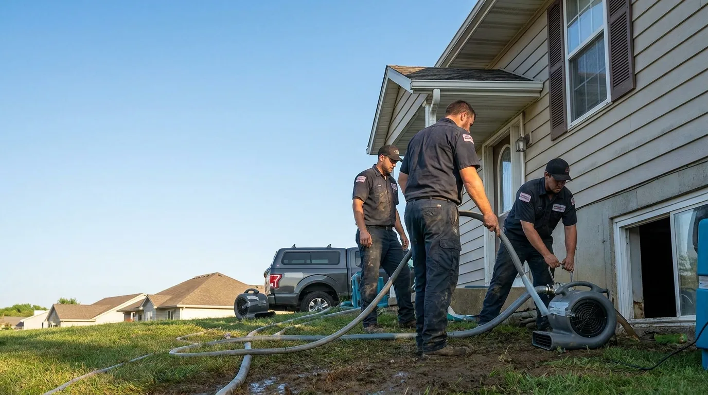 Water Removal in Wirtz, VA near me